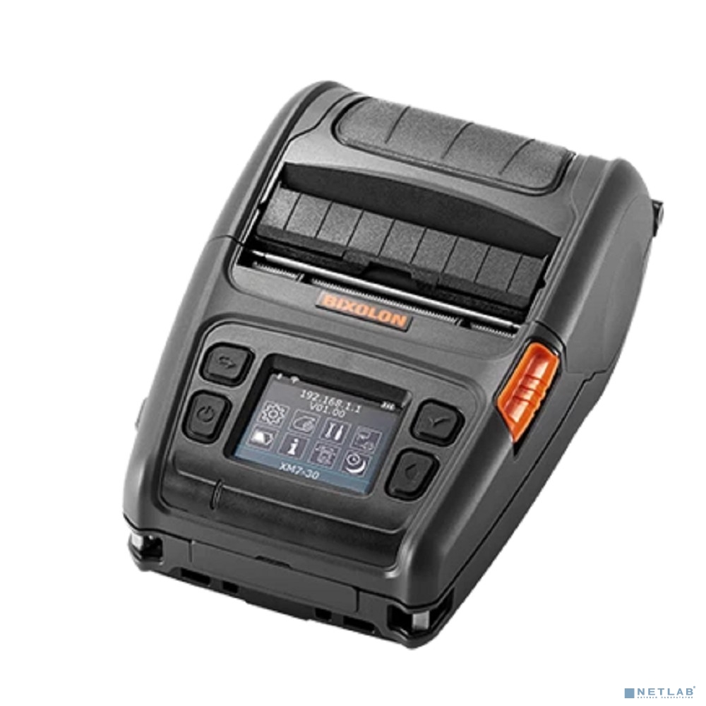 Мобильный принтер этикеток/ XM7-40, 4&quot; DT Mobile Printer, 203 dpi, Serial, USB, Bluetooth, WLAN, iOS compatible