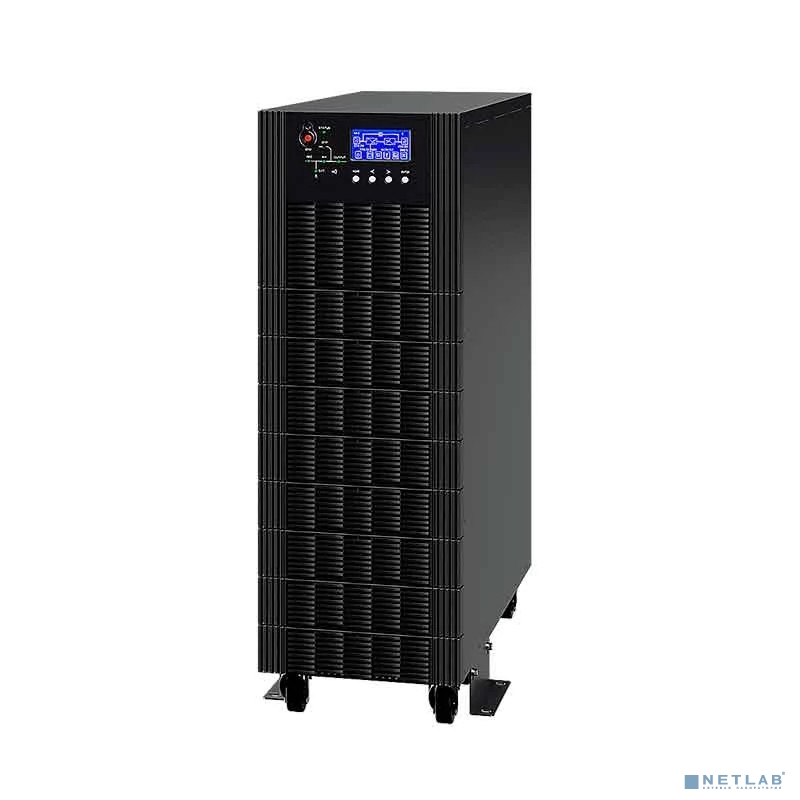 Сайбер Электро ИБП ЛЕГИОН-3Ф-40К, 3Ф/3Ф,  40кВА/40кВт, без батарей,  габариты (ВхШхГ) 770 х 250 х 836, масса 61 кг.