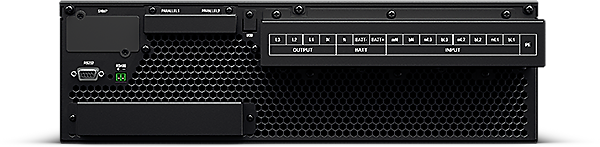 CyberPower ИБП RT33025KE 3Ф/3Ф, 3Ф/1Ф 25кВА/25кВт {без батарей, монтажа в 19' стойку, 438x130x750 мм}