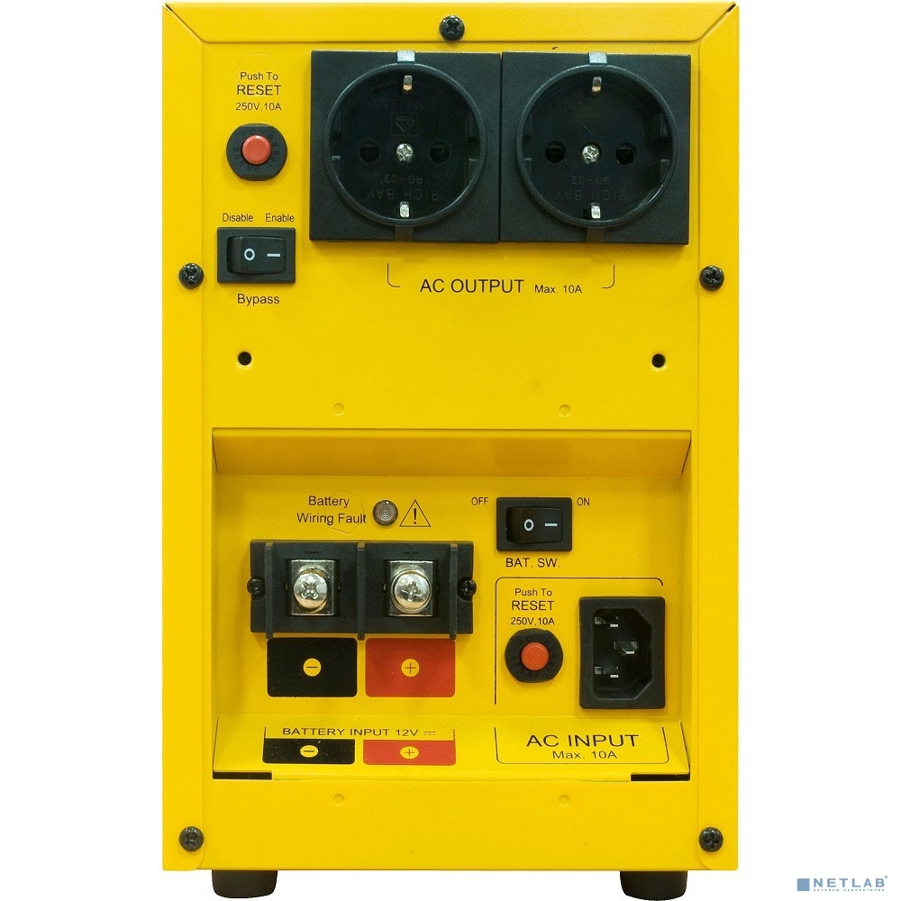 CyberPower ИБП для котла CPS 1000 E (700 Вт. 12 В.) чистый синус