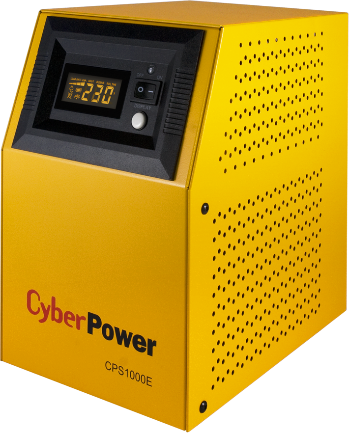 CyberPower ИБП для котла CPS 1000 E (700 Вт. 12 В.) чистый синус