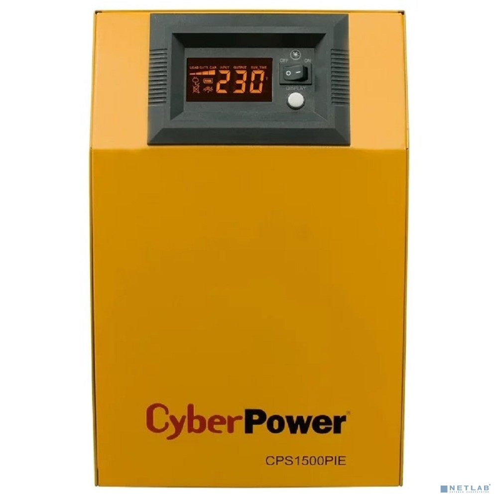 CyberPower ИБП для котла CPS 1500 PIE (1000 Вт. 24 В.) чистый синус