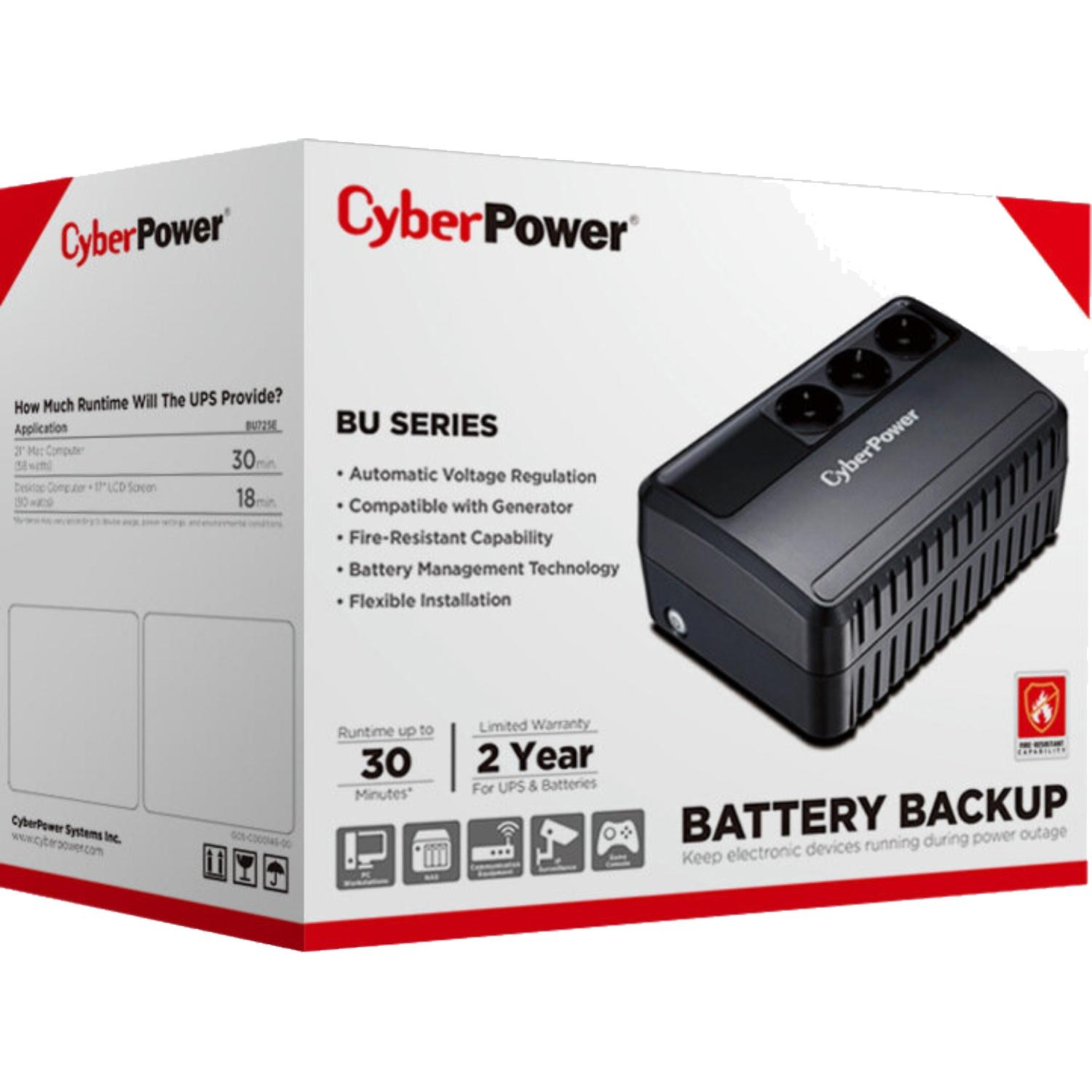 CyberPower BU725E