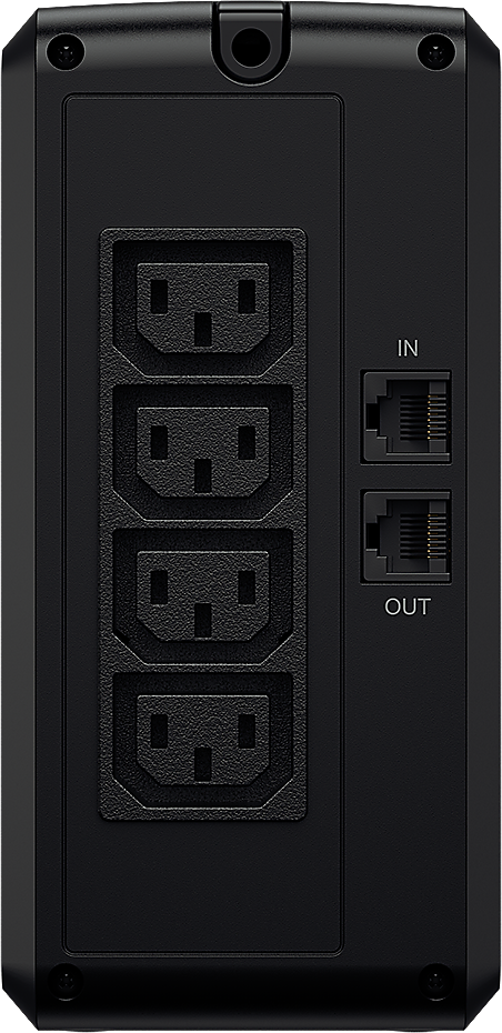 CyberPower UT675EIG ИБП {Line-Interactive, Tower, 675VA/360W USB/RJ11/45 (4 IEC С13)}