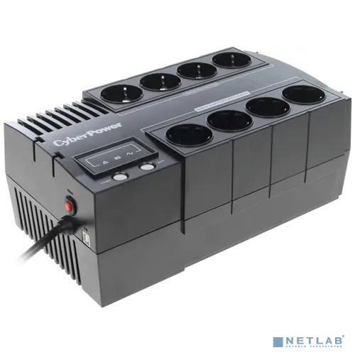 CyberPower BS850E ИБП {850VA/480W USB, (4+4 EURO)}