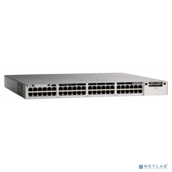 C9300-48S-A C9300-48S-A Catalyst 9300 48 GE SFP Ports, modular uplink Switch