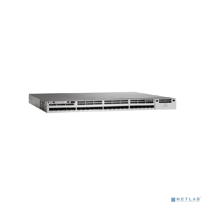 C9300-24S-A Catalyst 9300  24 GE SFP Ports, modular uplink Switch