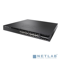 CISCO WS-C3650-24TD-S Cisco Catalyst 3650 24 Port Data 2x10G Uplink IP Base