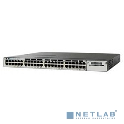 WS-C3850R-48T-S Cisco Catalyst 3850 48 Port Data IP Base, Russia