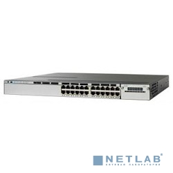 WS-C3850R-24T-E Cisco Catalyst 3850 24 Port Data IP Services, Russia