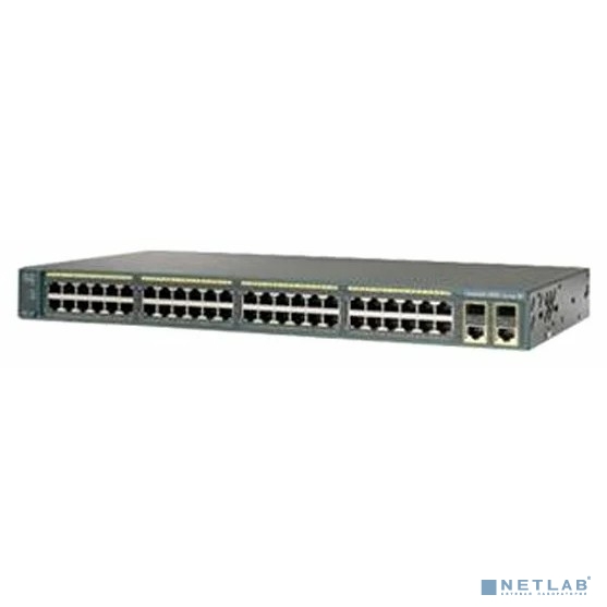 WS-C2960XR-48TS-I Catalyst 2960-XR 48 GigE, 4 x 1G SFP, IP Lite