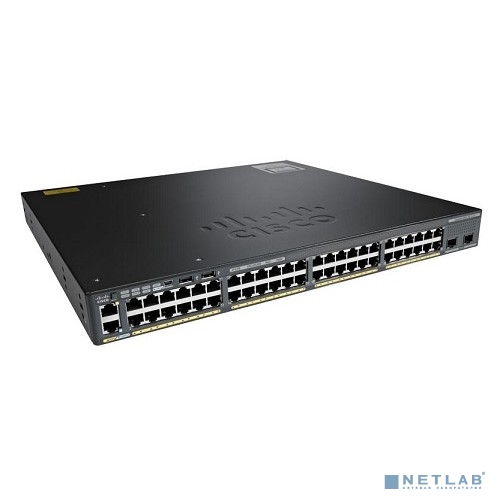 WS-C2960XR-48TD-I Catalyst 2960-XR 48 GigE, 2 x 10G SFP+, IP Lite