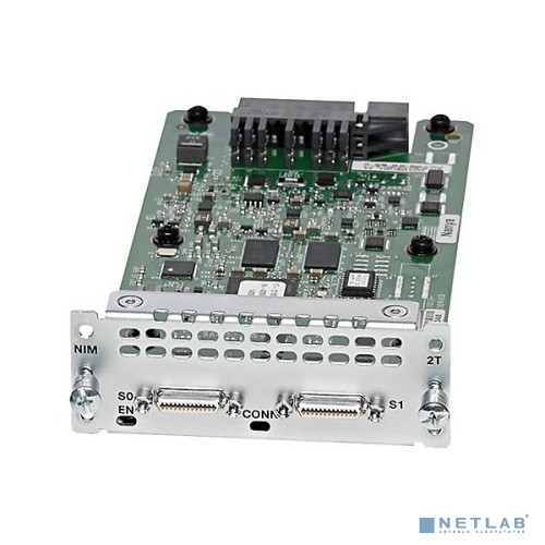NIM-2T=  2-Port Serial WAN Interface card