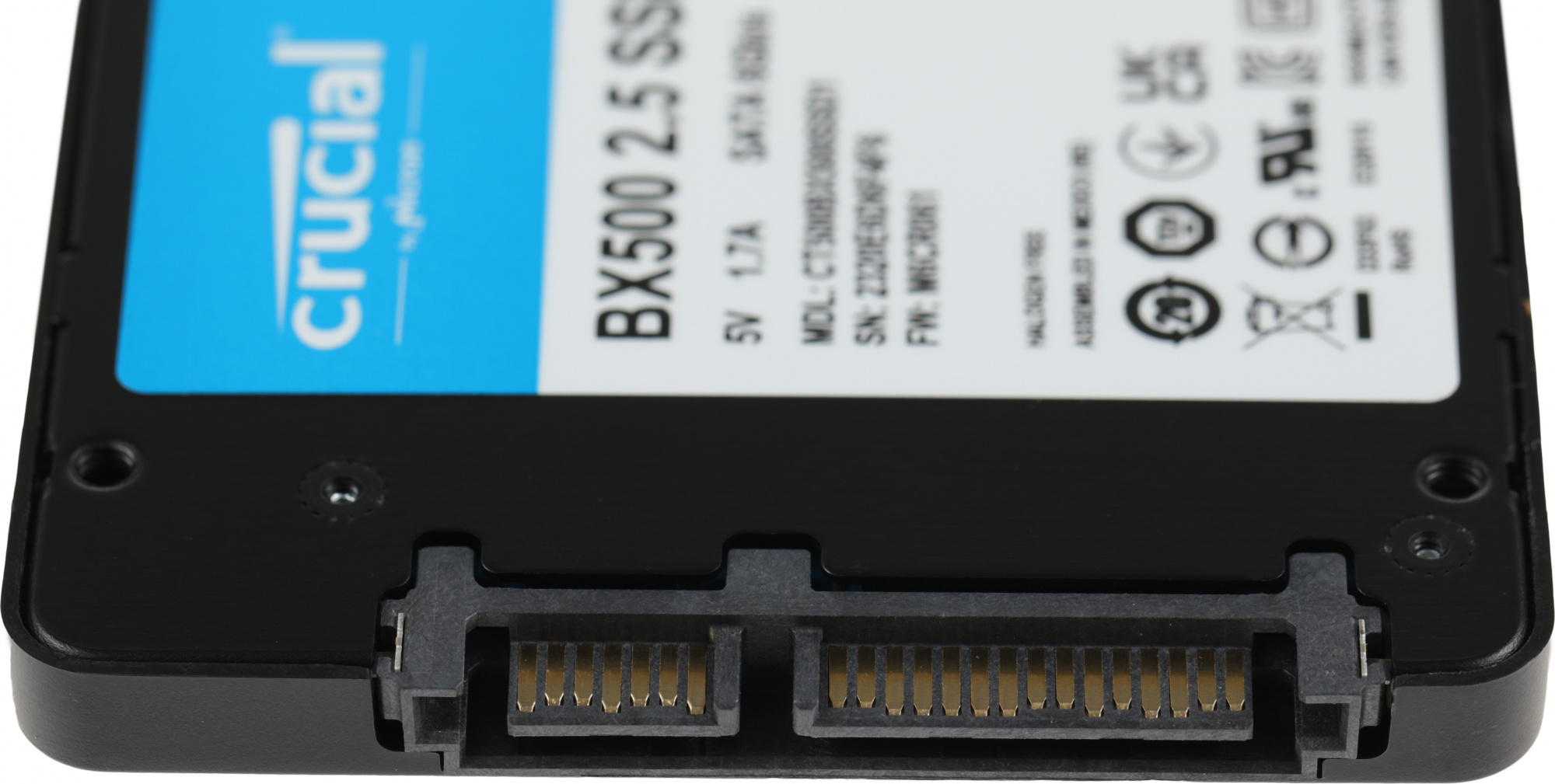 Crucial SSD BX500 500GB CT500BX500SSD1 {SATA3}