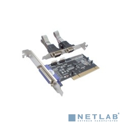 ST-Lab I420 RTL    3 ext, PCI; 2xCOM9M + 1xLPT25F