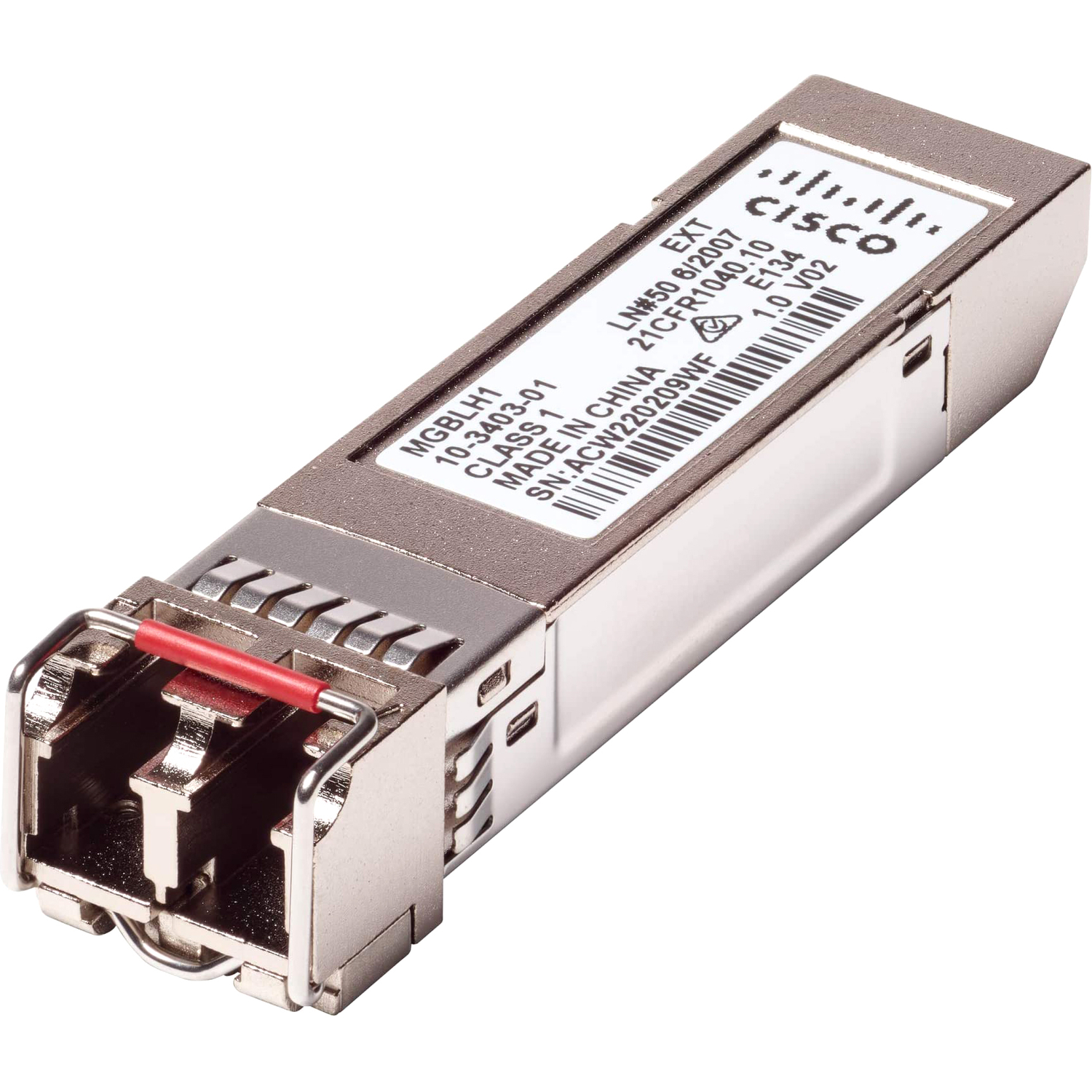 Cisco SB MGBLH1 Трансивер Gigabit Ethernet LH Mini-GBIC SFP