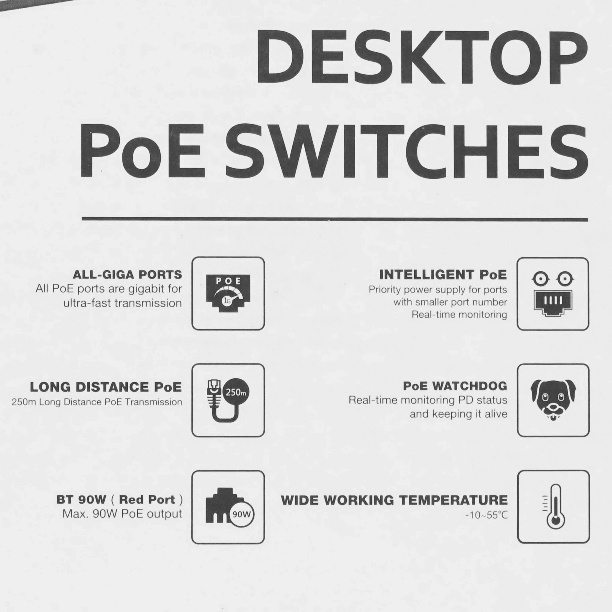 DAHUA DH-PFS3010-8GT-96