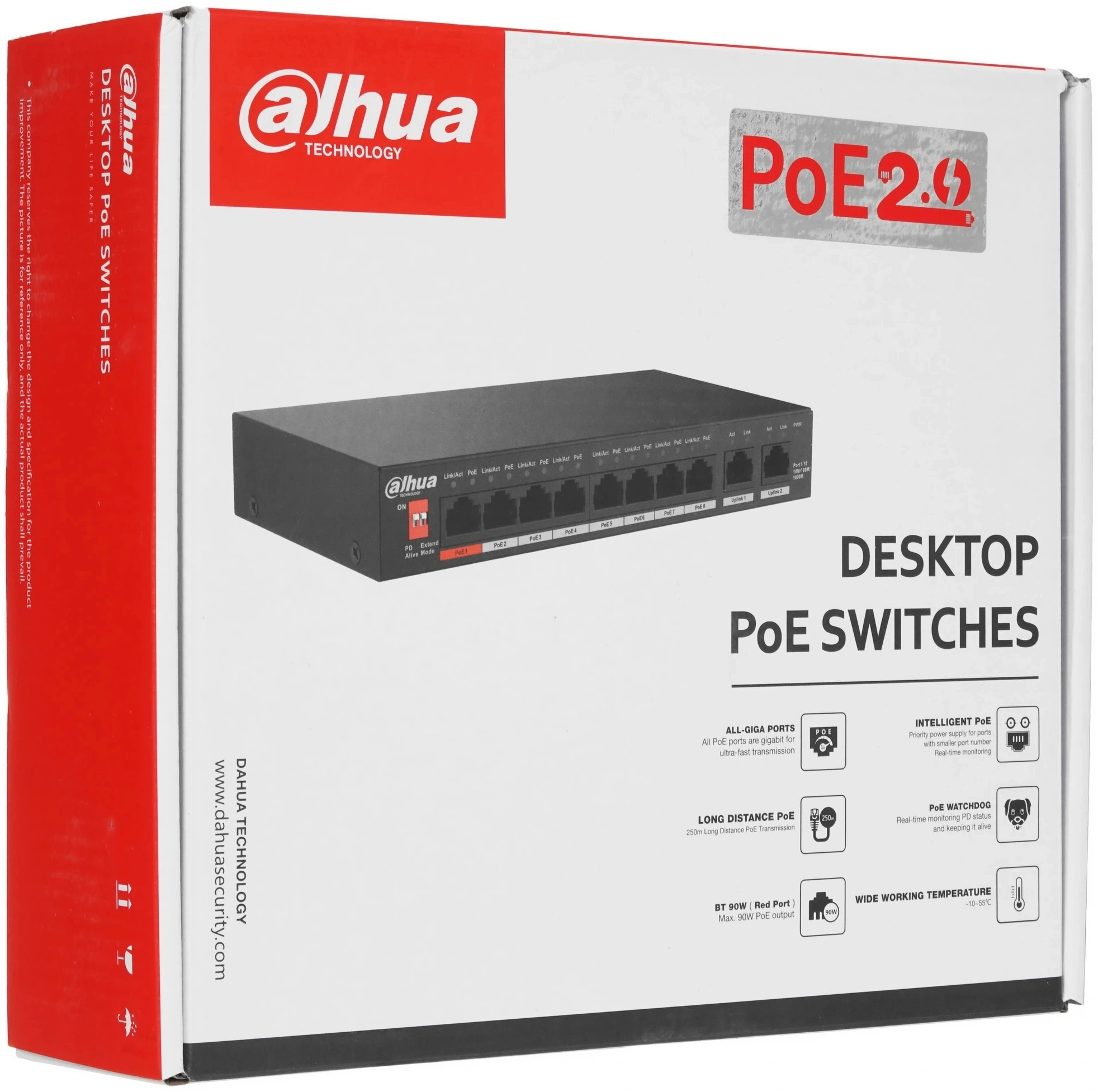 DAHUA DH-PFS3010-8GT-96