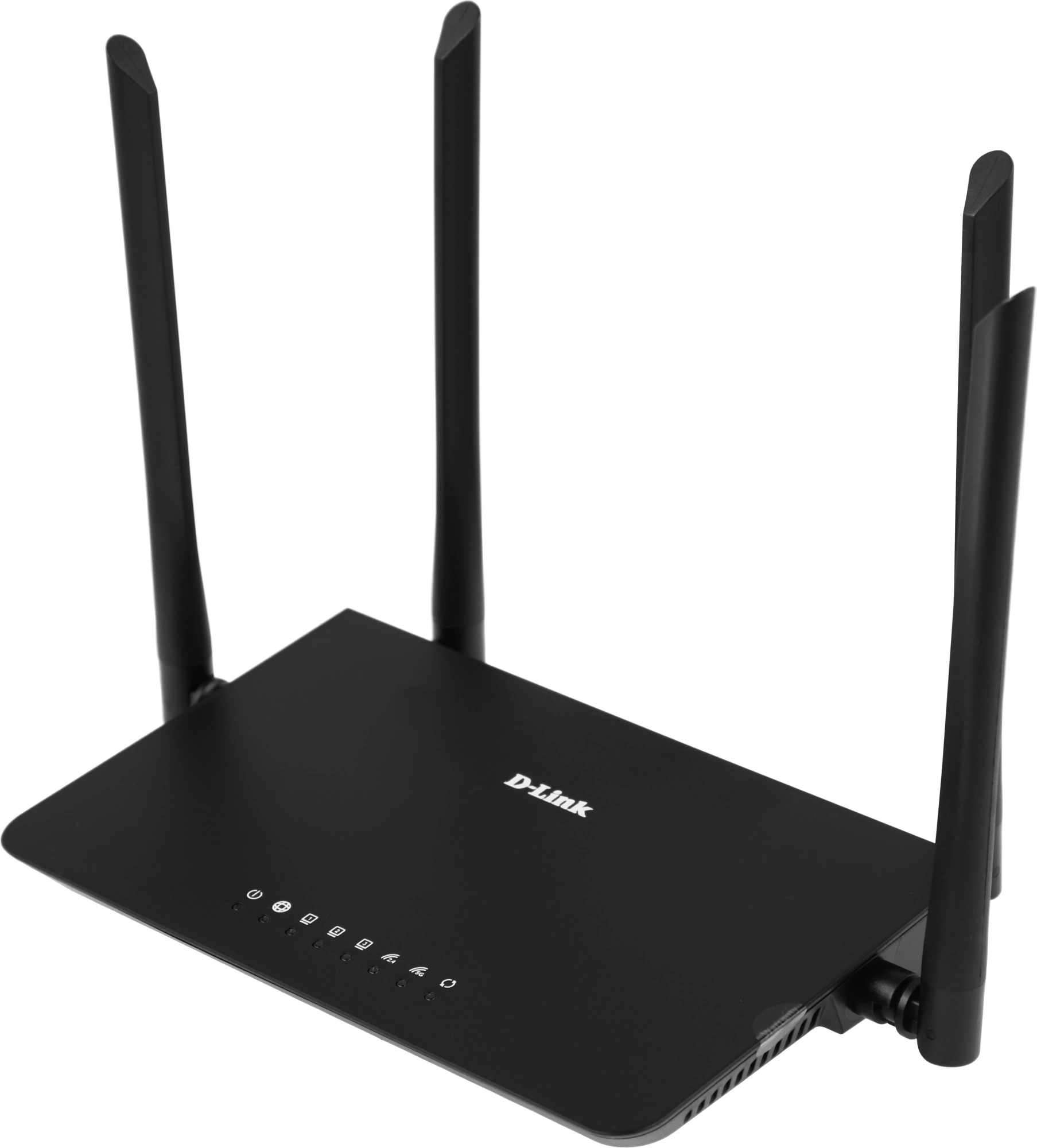 D-Link DIR-820/RU/A1A Беспроводной двухдиапазонный маршрутизатор AC1200 Wave 2 с поддержкой MU-MIMO