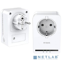 D-Link DHP-309AV/E Комплект из двух PowerLine-адаптеров DHP-308AV