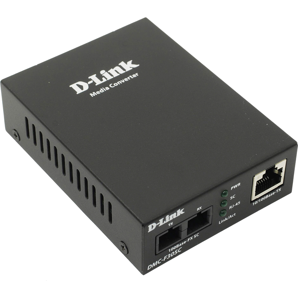 медиаконвертер D-Link DMC-F30SC/B1A