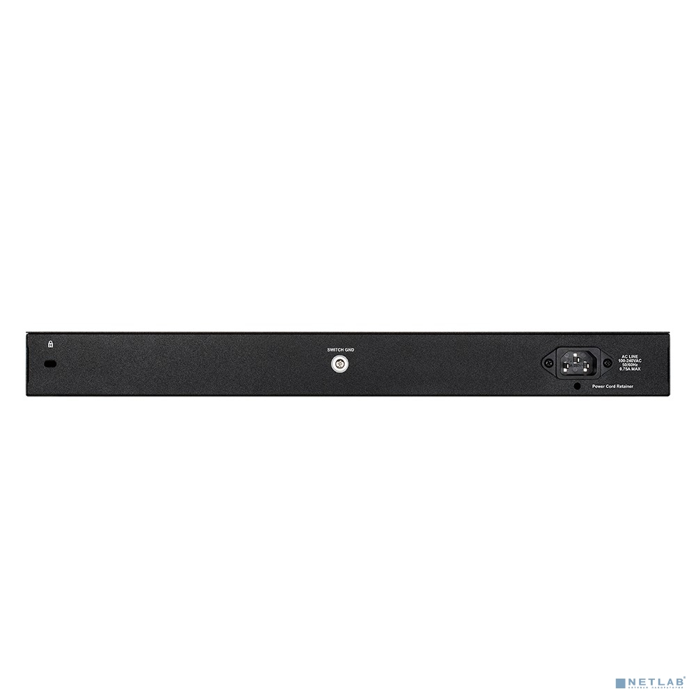 D-Link DMS-1100-10TS/A1A Настраиваемый L2 коммутатор с 8 портами 100/1000/2.5GBase-T и 2 портами 10GBase-X SFP+