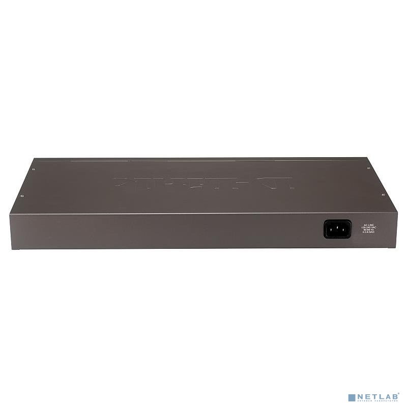 D-Link DES-3026_RFB/A3 Восстановленный управляемый L2 коммутатор, 24x100Base-TX, 2 слота расширения, б/модулей в комплекте