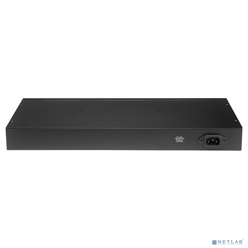 D-Link DES-3028G_RFB/A1 Восстановленный в производственных условиях управляемый коммутатор 2 уровня с 24 портами 10/100Base-TX и 4 комбо-портами 10/100/1000BASE-T/SFP.