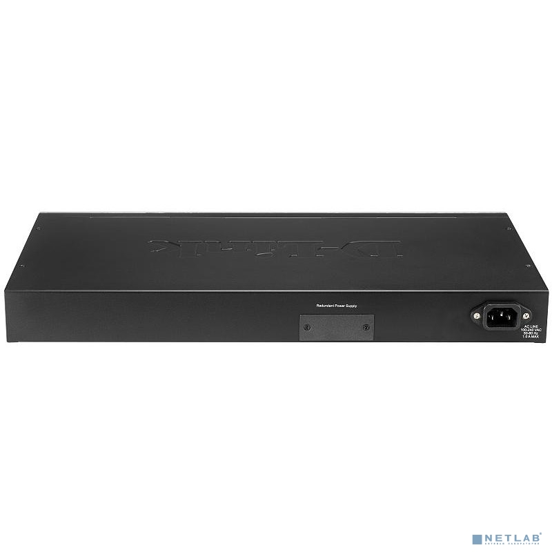 D-Link DES-3526_RFB/A33 Восстановленный в производственных условиях управляемый коммутатор 2 уровня с 24 портами 10/100Base-TX, 2 комбо-портами 1000Base-T/SFP (H/W А3).