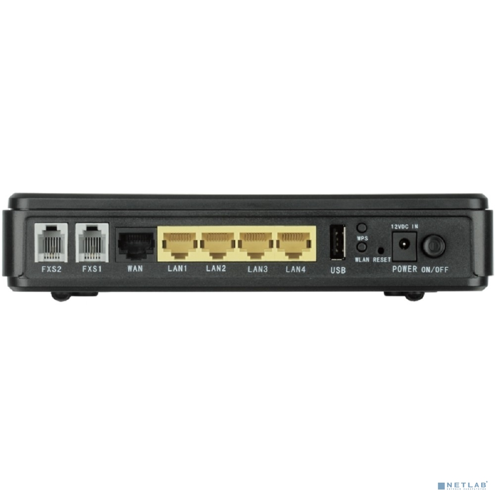 D-Link DVG-N5402SP/2S1U/C1B Беспроводной маршрутизатор с поддержкой 3G, 2 FXS-портами, 1 PSTN-портом (lifeline) и USB-портом