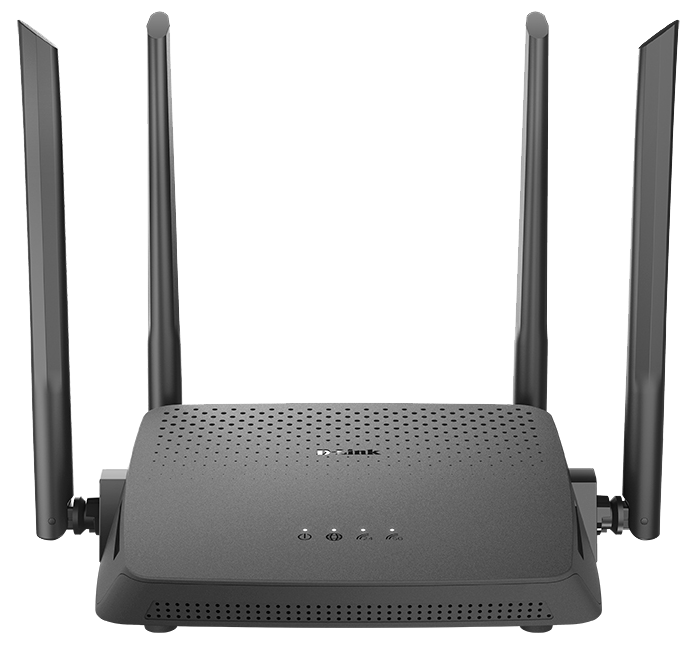 D-Link DIR-825/RU/R5A Беспроводной двухдиапазонный гигабитный маршрутизатор AC1200 Wave 2 с поддержкой MU-MIMO, EasyMesh, 3G/LTE и USB-портом