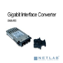 D-Link DGS-703 GBIC-трансивер с 1 портом 1000Base-LX для одномодового оптического кабеля (до 10 км) D-Link DGS-703 GBIC-трансивер с 1 портом 1000Base-LX для одномодового оптического кабеля (до 10 км)
