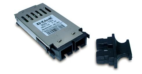 D-Link DGS-703 GBIC-трансивер с 1 портом 1000Base-LX для одномодового оптического кабеля (до 10 км) D-Link DGS-703 GBIC-трансивер с 1 портом 1000Base-LX для одномодового оптического кабеля (до 10 км)