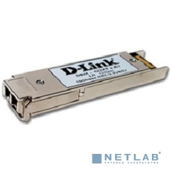 D-Link 422XT/A1A PROJ XFP-трансивер с 1 портом 10GBase-LR для одномодового оптического кабеля (до 10 км)
