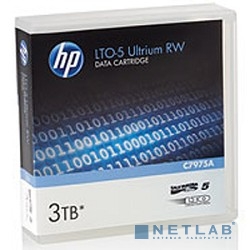 HPE C7975A, Ultrium 5 3TB RW Data Cartrige