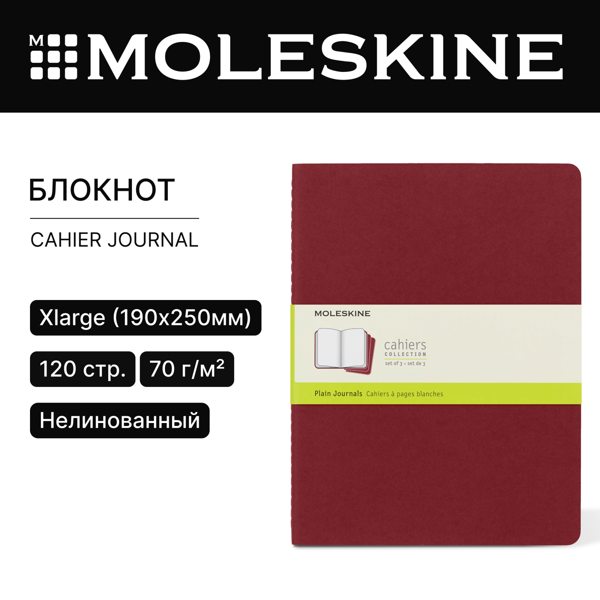 MOLESKINE CH123