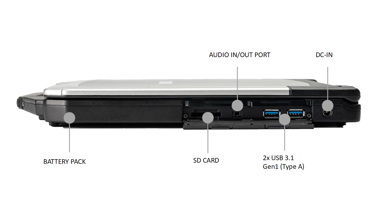 Durabook S15AB Basic