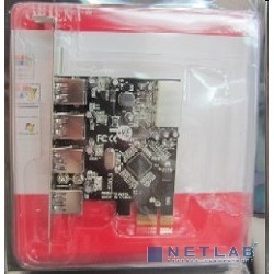 ORIENT VA-3U4PE RTL {PCI Express card USB 3.0 4 порта}