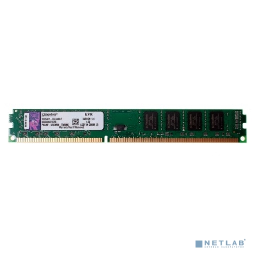 Kingston DDR3 DIMM 4GB (PC3-12800) 1600MHz KVR16N11/4 16 chips