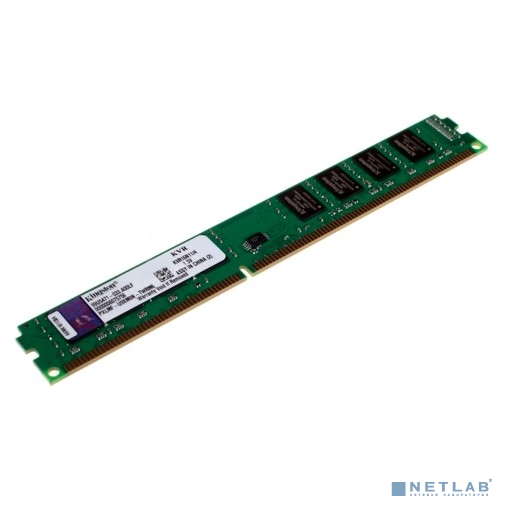 Kingston DDR3 DIMM 4GB (PC3-12800) 1600MHz KVR16N11/4 16 chips