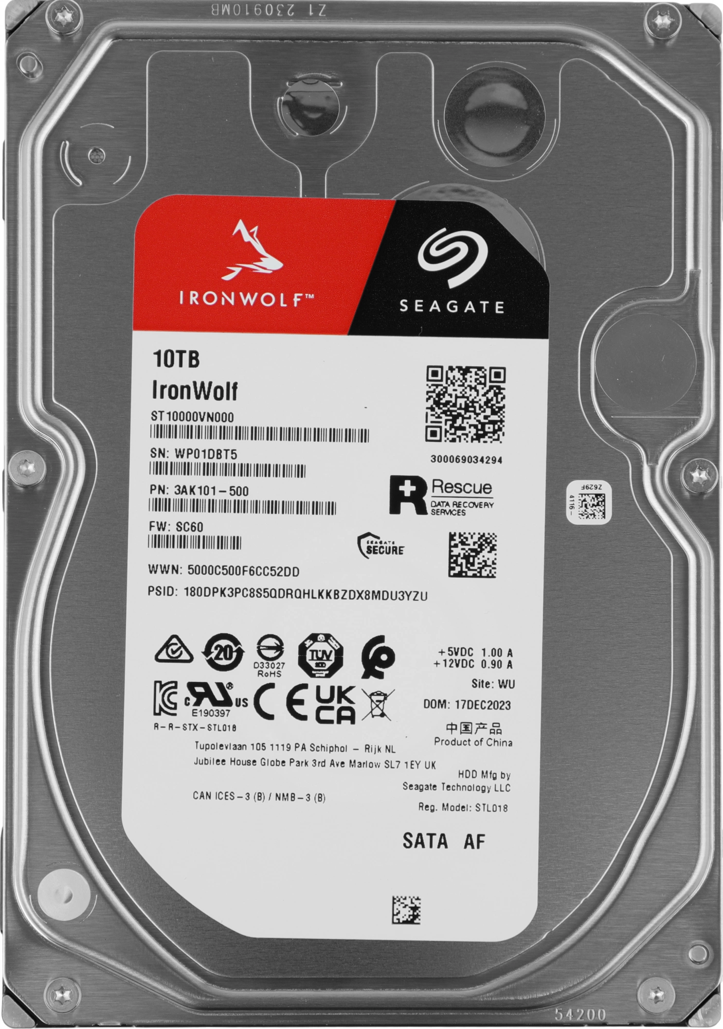 SEAGATE ST10000VN000 SEAGATE ST10000VN000