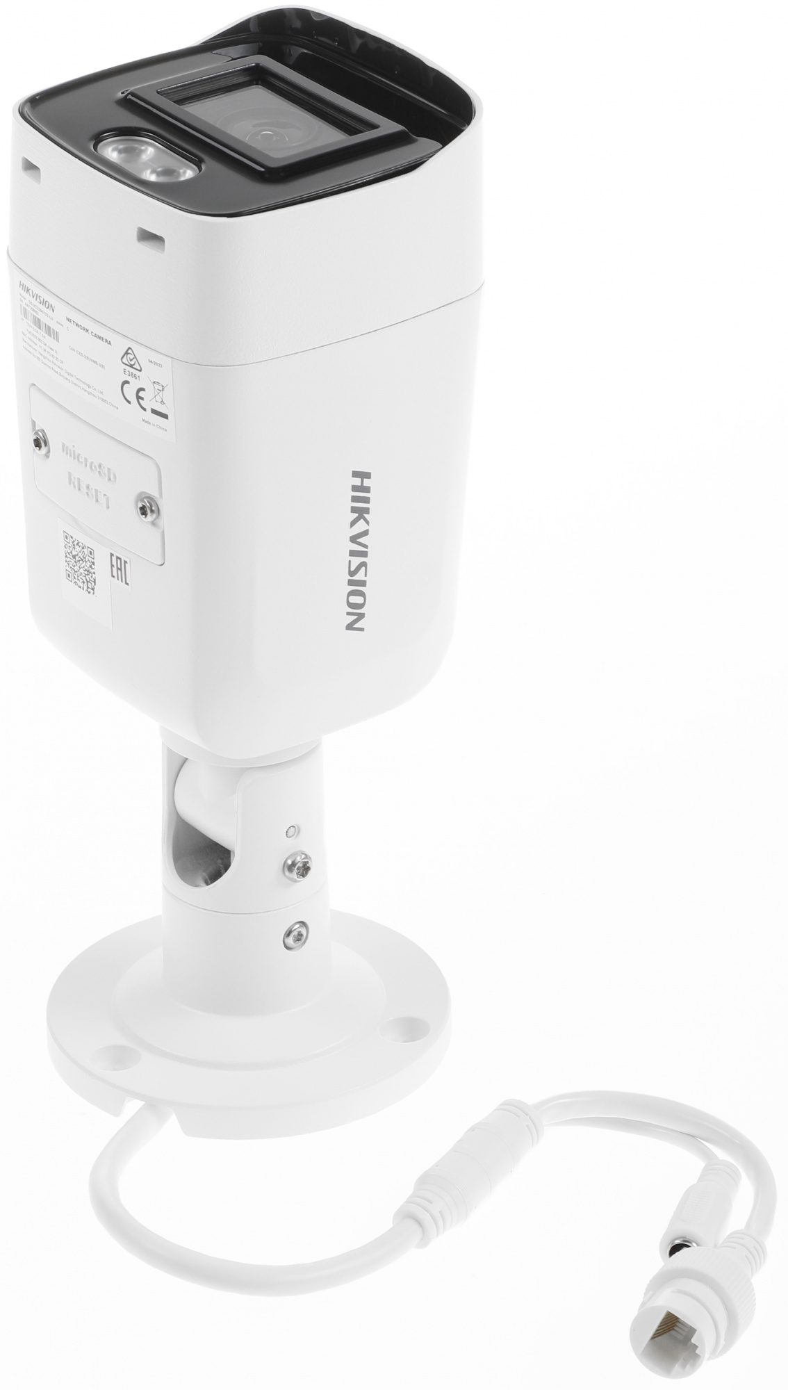 HIKVISION DS-2CD2047G2-LU(C)(4MM) Видеокамера IP с LED-подсветкой до 40м и технологией AcuSense HIKVISION DS-2CD2047G2-LU(C)(4MM) Видеокамера IP с LED-подсветкой до 40м и технологией AcuSense