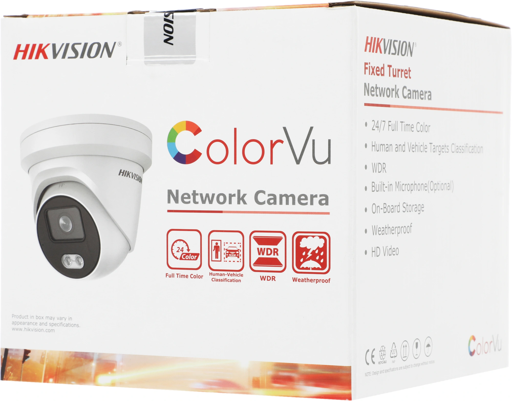 HIKVISION DS-2CD2347G2-LU(C)(2.8mm) 2.8-2.8мм Камера видеонаблюдения IP цветная корп.:белый HIKVISION DS-2CD2347G2-LU(C)(2.8mm) 2.8-2.8мм Камера видеонаблюдения IP цветная корп.:белый