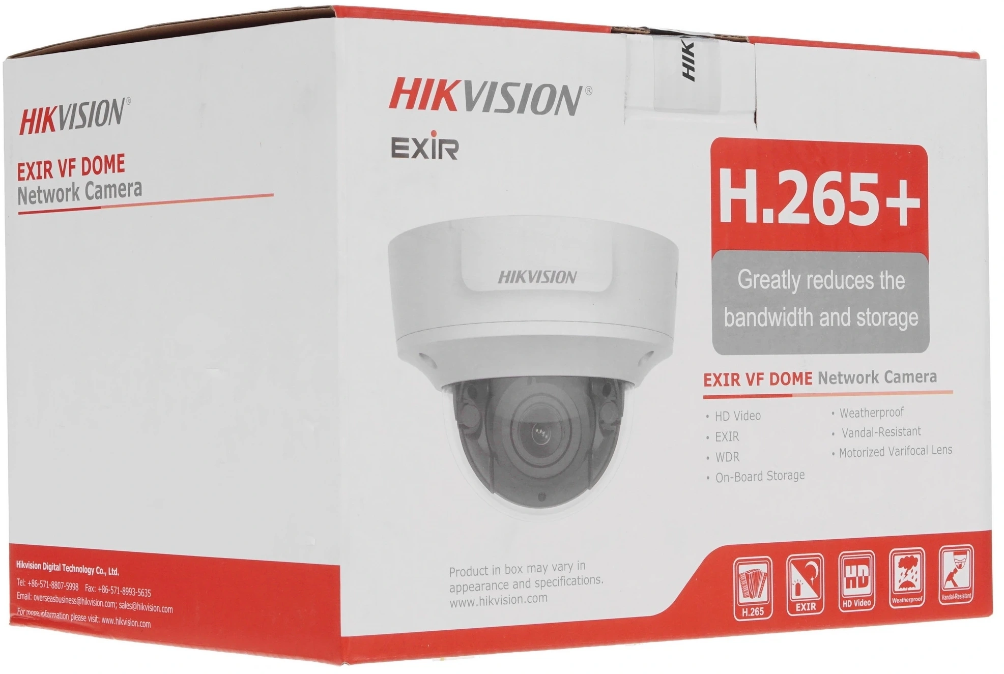 HIKVISION DS-2CD2743G2-IZS Видеокамера 4MP IP 2.8 - 12 мм, белый HIKVISION DS-2CD2743G2-IZS Видеокамера 4MP IP 2.8 - 12 мм, белый