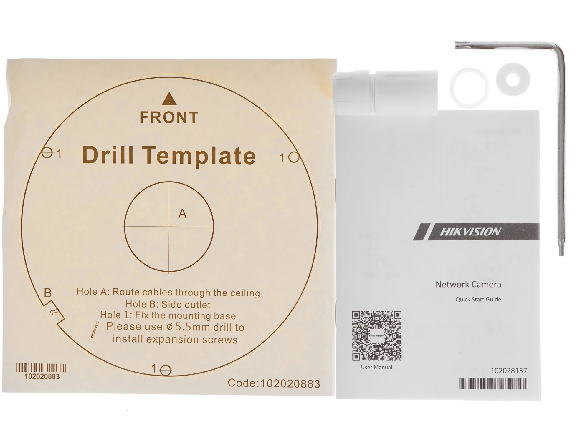 HIKVISION DS-2CD2H83G2-IZS 8Мп уличная купольная IP-камера с EXIR-подсветкой до 40м и технологией AcuSense