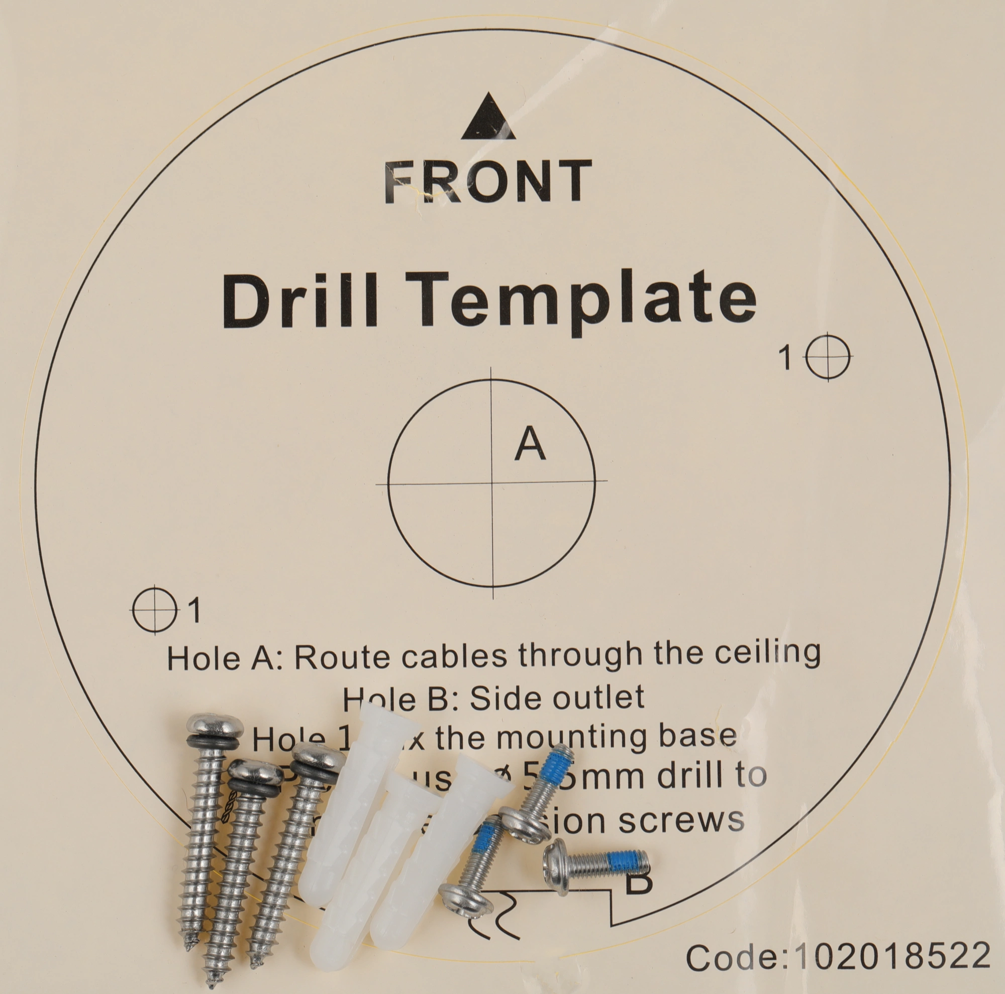HIKVISION DS-1280ZJ-DM18 Монтажная коробка
