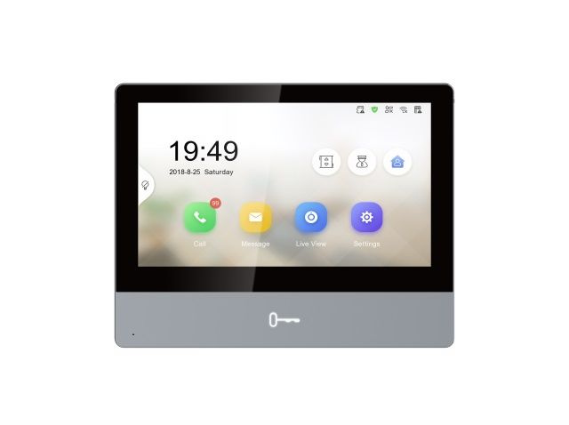 HIKVISION DS-KH8350-WTE1 7“ IP видеодомофон с WI-FI