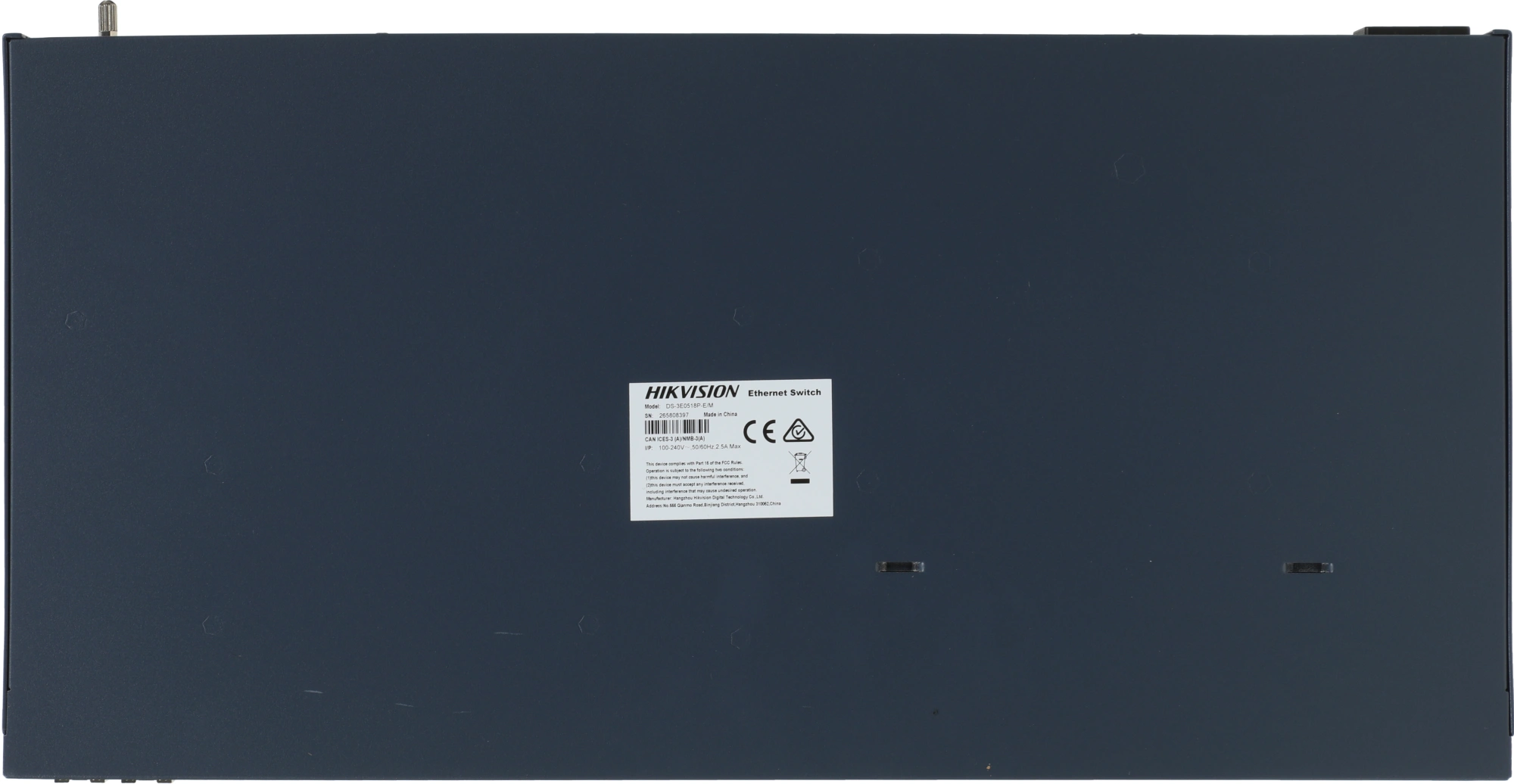 HIKVISION DS-3E0518P-E/M 16 RJ45 1000M PoE с грозозащитой 6кВ HIKVISION DS-3E0518P-E/M 16 RJ45 1000M PoE с грозозащитой 6кВ