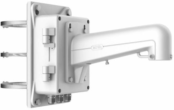 Кронштейн HIKVISION DS-1602ZJ-box-pole,  белый