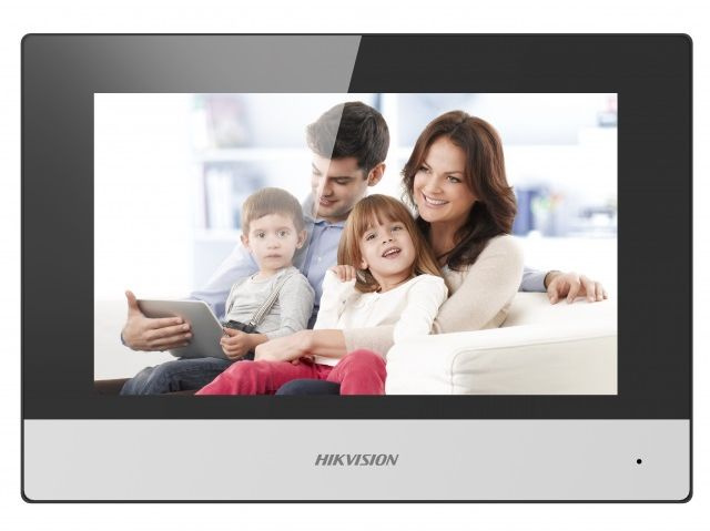 HIKVISION DS-KH6320-WTE1 Монитор LCD 7&quot; IP  БЕЛЫЙ